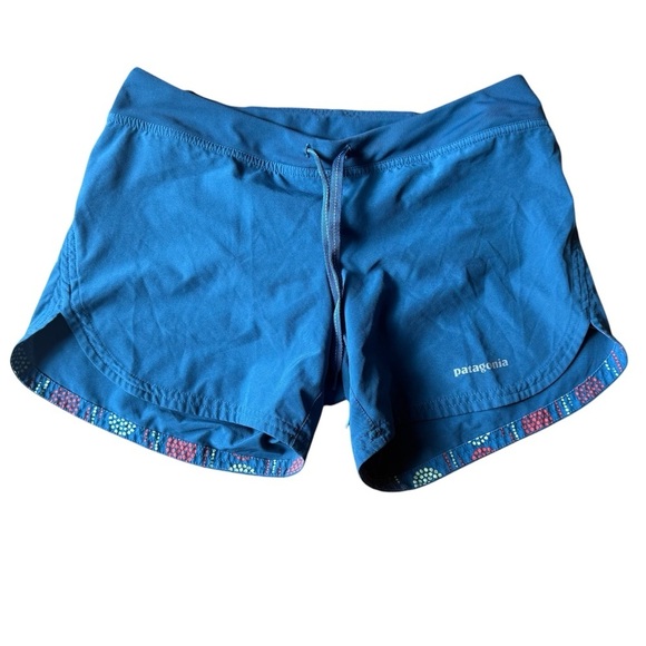 Women's Patagonia Strider 3"‎ Running Shorts Blue Size Small - Picture 1 of 5